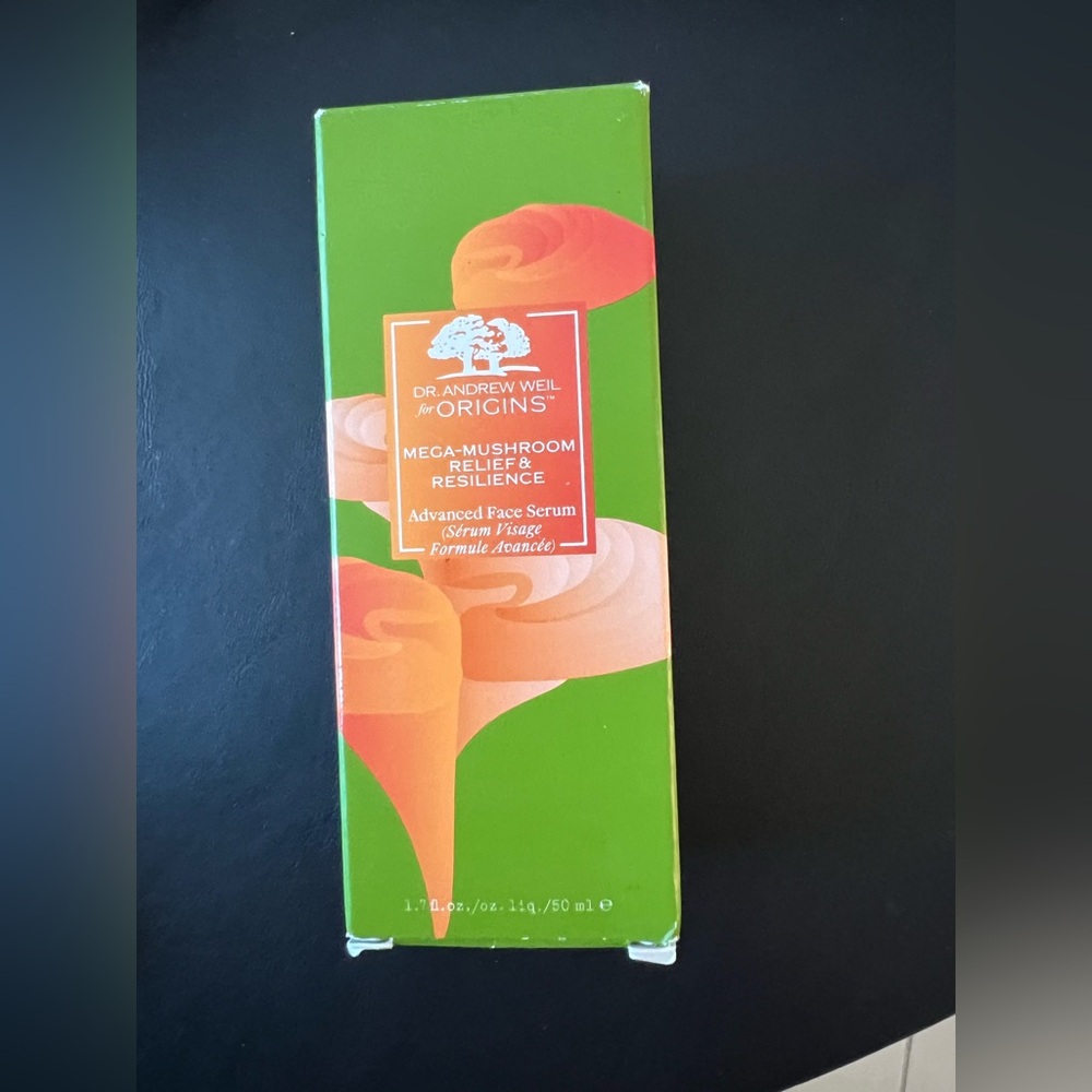 ORIGINS by DR ANDREW WEIL NIB ADVANCED MEGA MUSHROOM FACE SERUM-Retails $80+